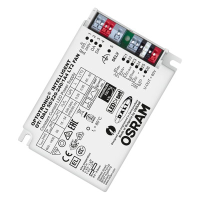 Compact constant current LED drivers