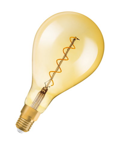 Dimmable LED lamps, vintage edition, special bulb shape