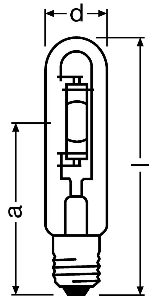 Halogen-Metalldampflampen mit Quarztechnologie für geschlossene Leuchten – Bild 2 von 3