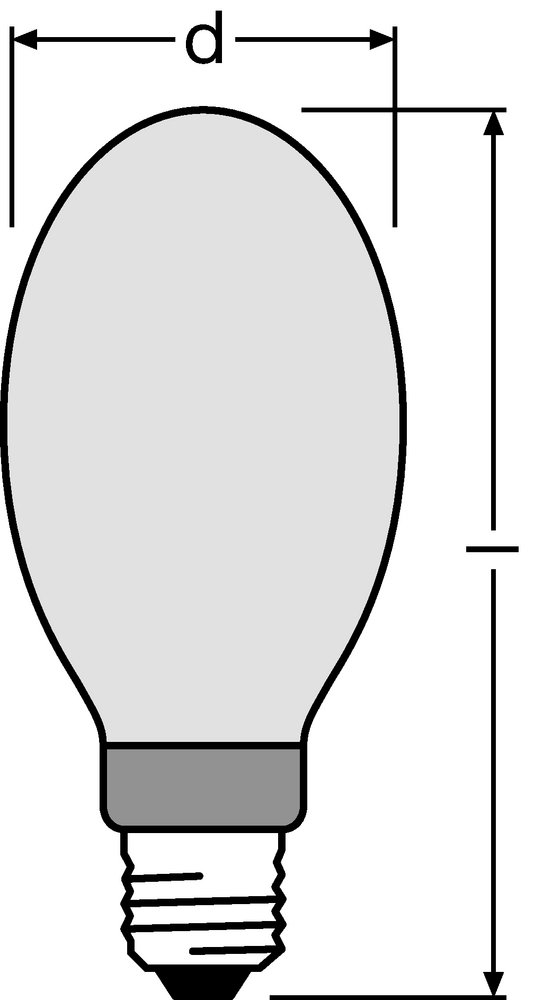 Halogen-Metalldampflampen mit Quarztechnologie für geschlossene Leuchten – Bild 2 von 3