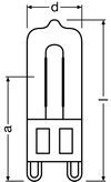 Halogenlampen mit G9-Sockel