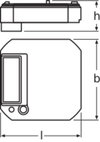 DALI-2 Tasterkoppler zur Integration von handelsüblichen Schaltern in ein DALI System