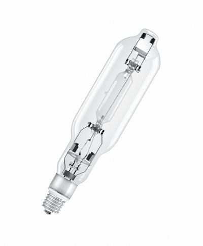 Halogen-Metalldampflampen für geschlossene Leuchten