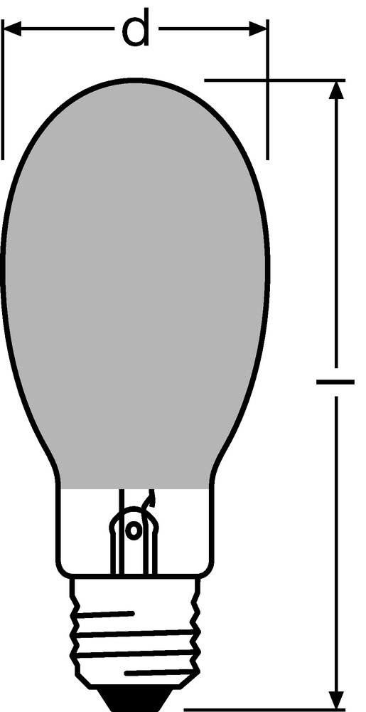 Halogen-Metalldampflampen mit Quarztechnologie für geschlossene Leuchten – Bild 2 von 2