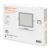 Flache Downlightleuchten mit integriertem Treiber, quadratisch
