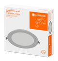 Flache Downlightleuchten mit integriertem Treiber, rund