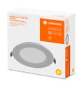 Flache Downlightleuchten mit integriertem Treiber, rund