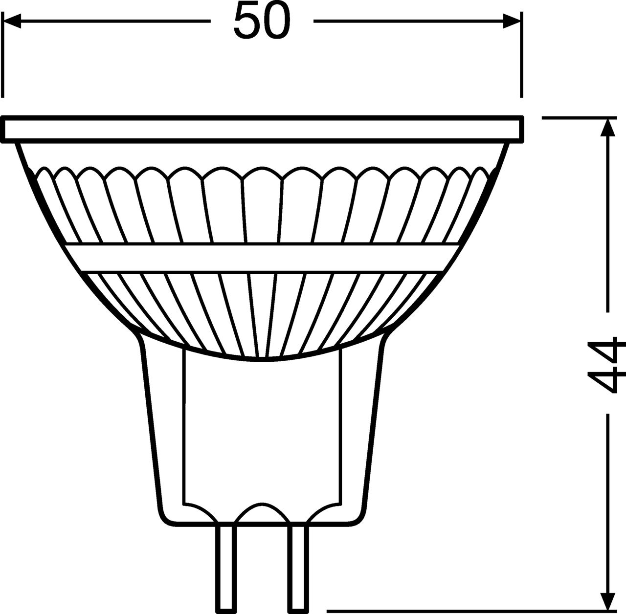 LED MR16 DIM S 3.6W 930 GU5.3 – Bild 2 von 3