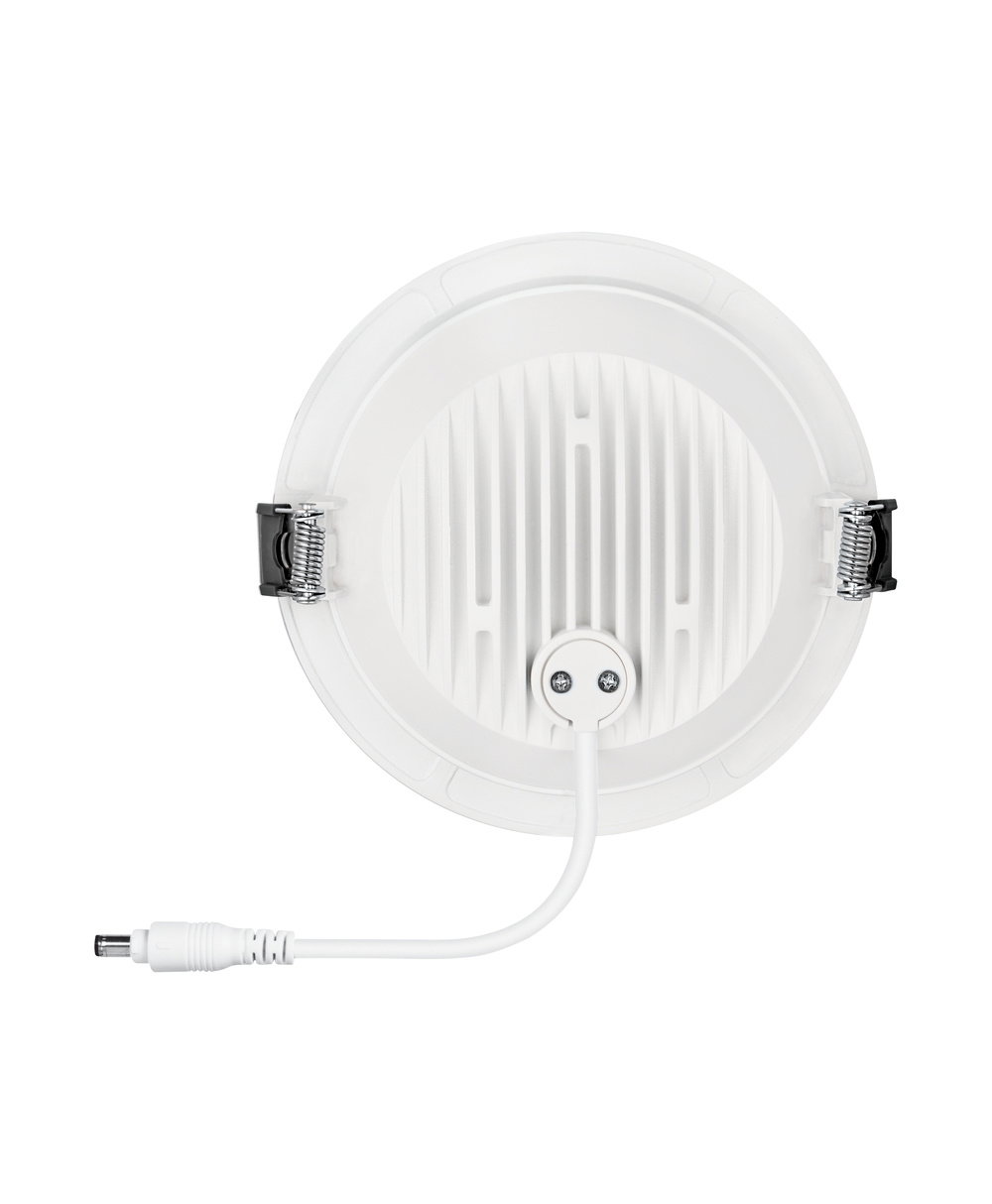 DOWNLIGHT ALU 150 14W 6500 K IP44/IP20 WT – Bild 2 von 10