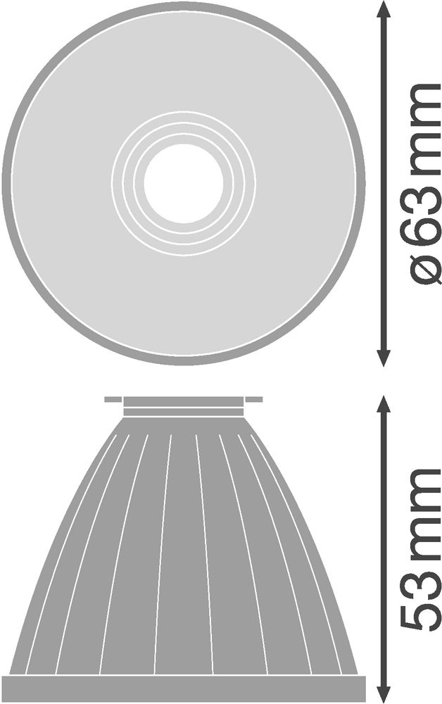 TRACKLIGHT SPOT REFLECTOR D75 FL – Bild 4 von 5
