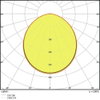 Flache Downlightleuchten mit integriertem Treiber, rund