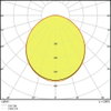 Flache Downlightleuchten mit integriertem Treiber, rund