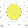 Flache Downlightleuchten mit integriertem Treiber, quadratisch