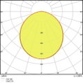 Flache Downlightleuchten mit integriertem Treiber, quadratisch