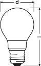 Klassische Kolbenform mit Glühwendel-Design mit WiFi-Technologie