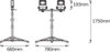 WORKLIGHTS - TRIPOD 2x30W 4000K
