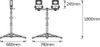 WORKLIGHTS - TRIPOD 2x50W 4000K
