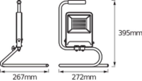 WORKLIGHTS S-STAND 50 W 4000 K – Bild 3 von 4