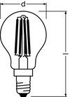 LED-Lampen, klassische Miniballform