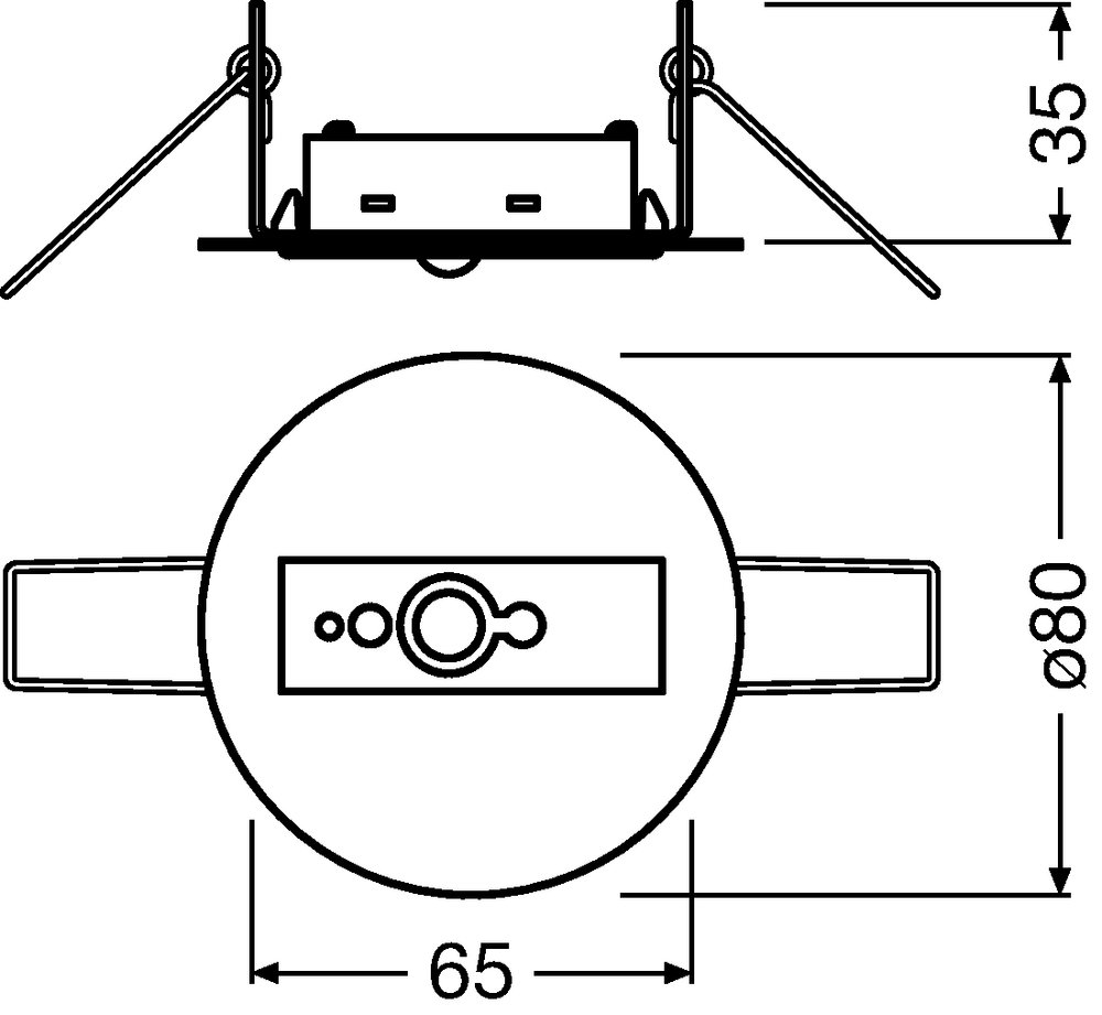 DALI SENSOR LS/PD CI G2 SENSOR LS/PD CI G2 – Bild 3 von 4