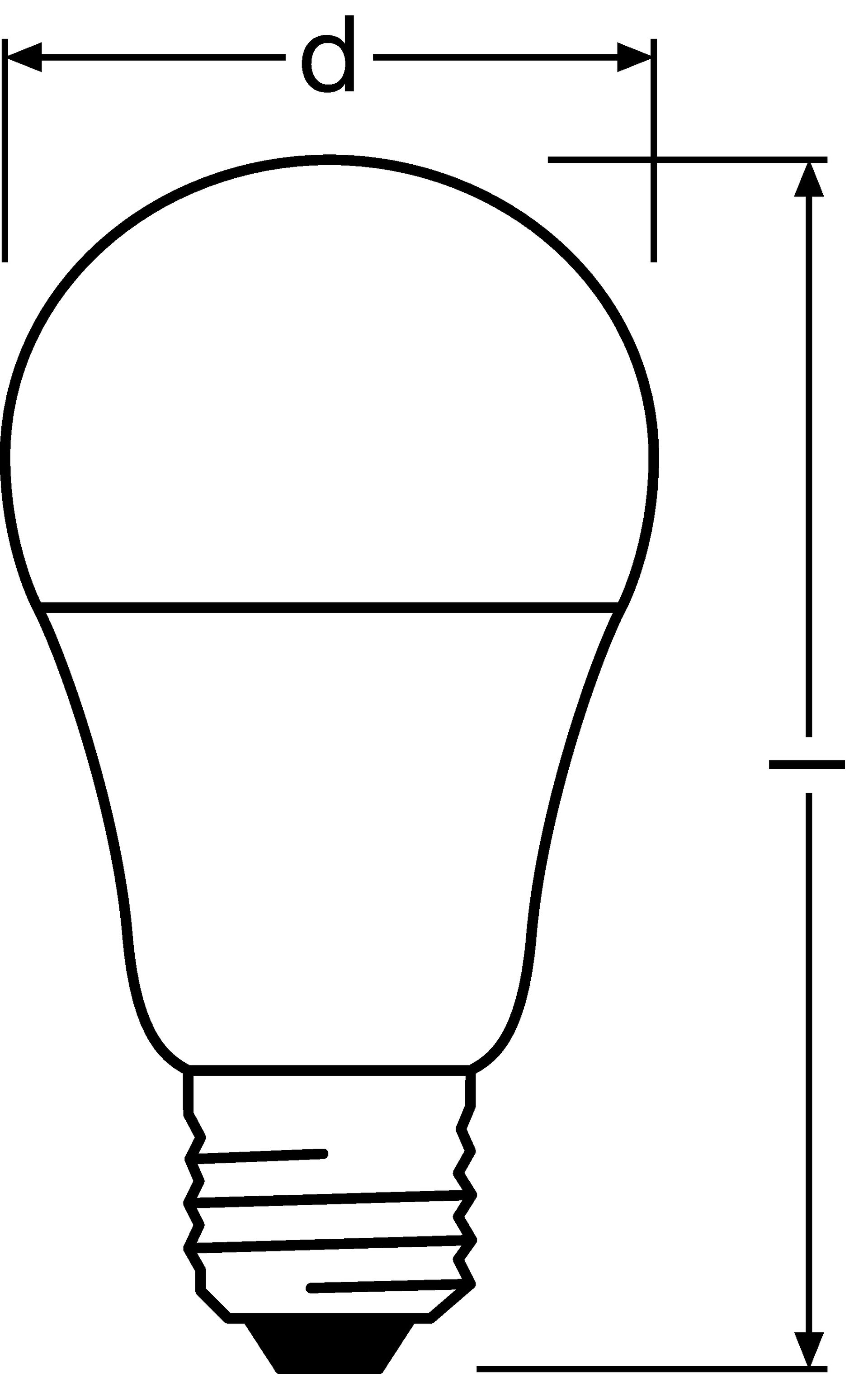 LED-Lampen, klassische A Kolbenform aus recyceltem Plastik – Bild 2 von 5