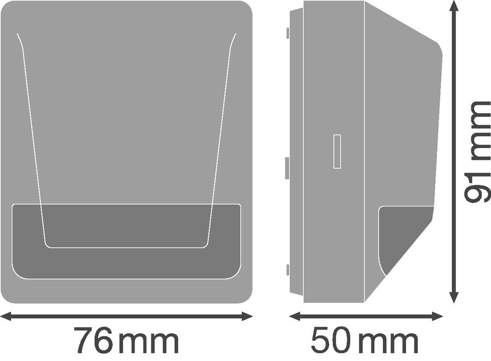 SENSOR WALL 180DEG IP55 WT – Bild 3 von 4