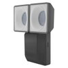 Hocheffiziente Aussenwand-Sensorstrahler mit engem Ausstrahlungswinkel in innovativem optischen Design