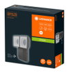 Hocheffiziente Aussenwand-Sensorstrahler mit engem Ausstrahlungswinkel in innovativem optischen Design