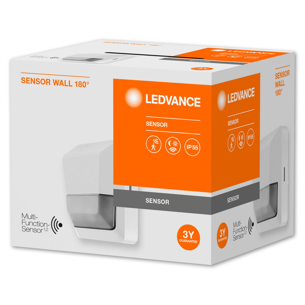 SENSOR WALL 180DEG IP55 WT – Bild 4 von 4
