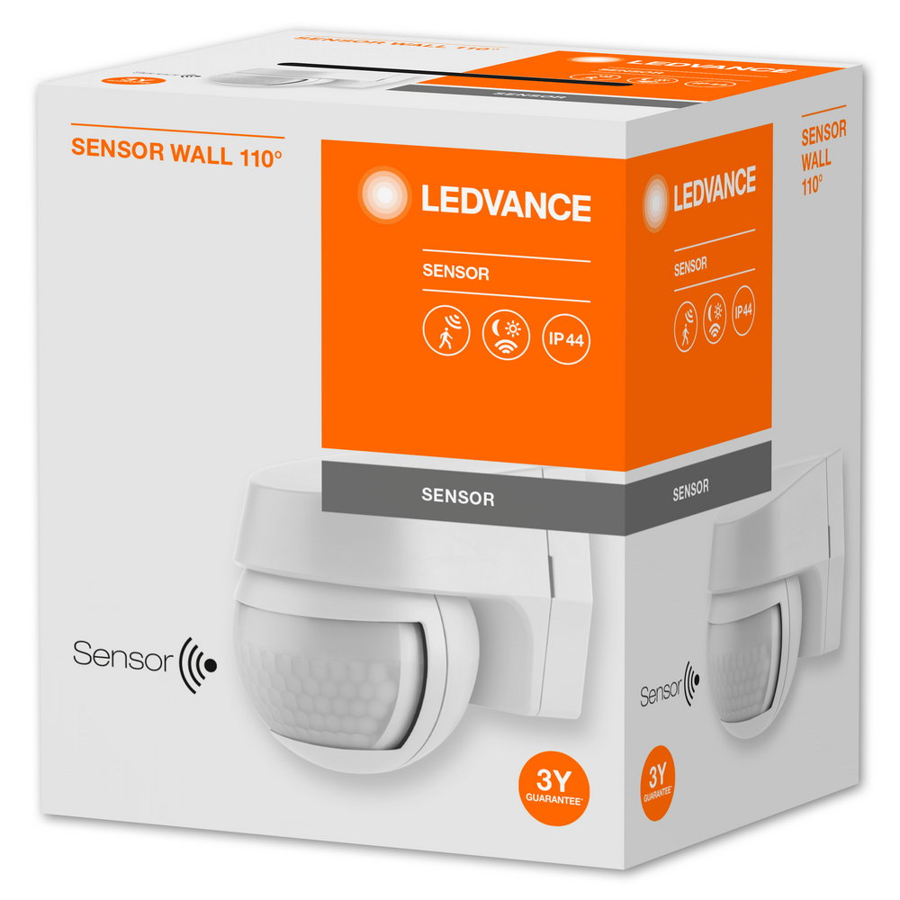 SENSOR WALL 110DEG IP44 WT – Bild 4 von 4