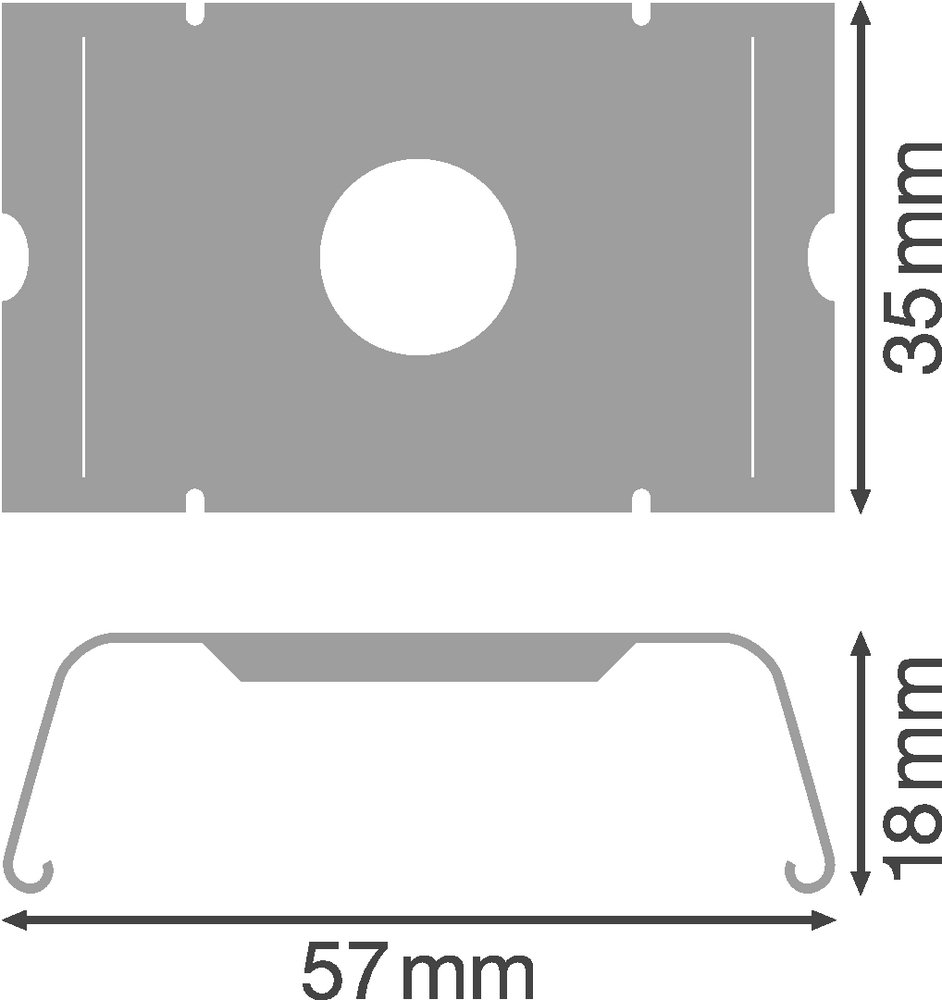 TruSys® PERFORMANCE Surface Clip Surface Clip – Bild 3 von 3