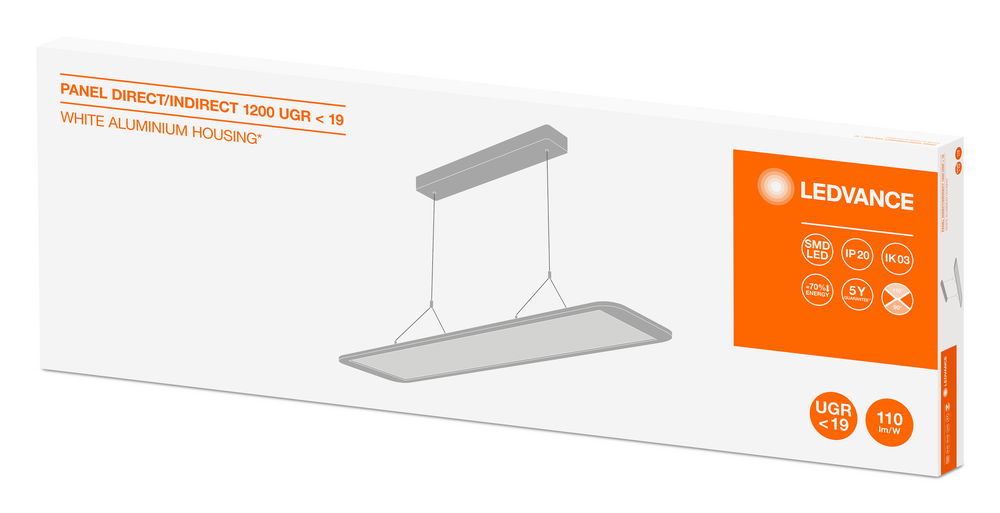 PANEL DIRECT/INDIRECT 1200 UGR < 19 36 W 4000 K UGR19 – Bild 7 von 7