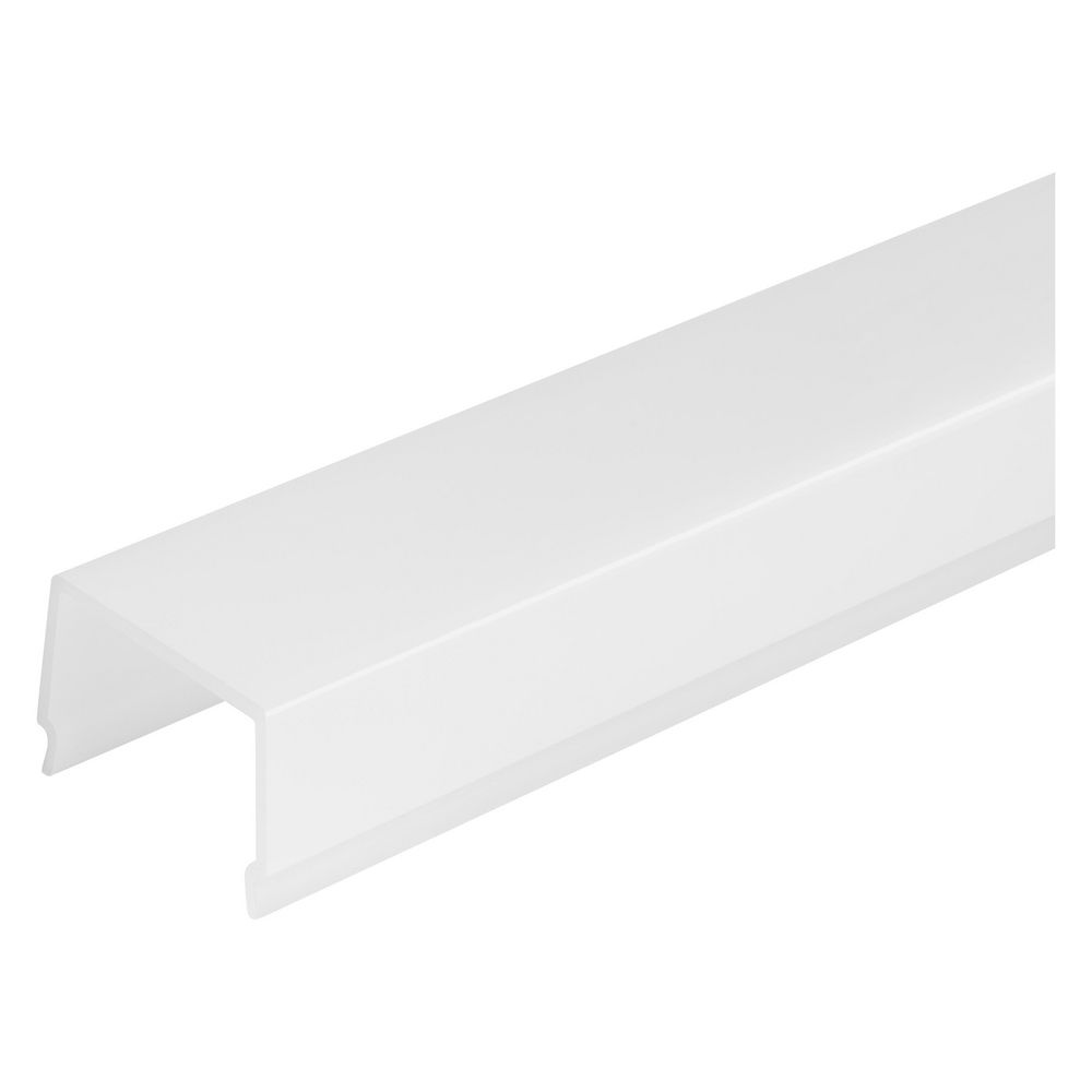 Covers for LED Strip Profiles -PC/W01/D/2