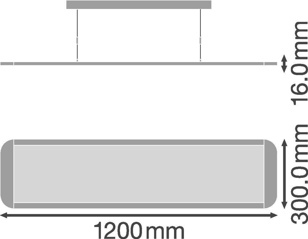PANEL DIRECT/INDIRECT 1200 UGR < 19 36 W 4000 K UGR19 – Bild 4 von 7
