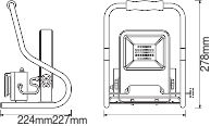 WORKLIGHTS R-STAND SOCKET (GEN 2) 20 W 4000 K – Bild 3 von 4