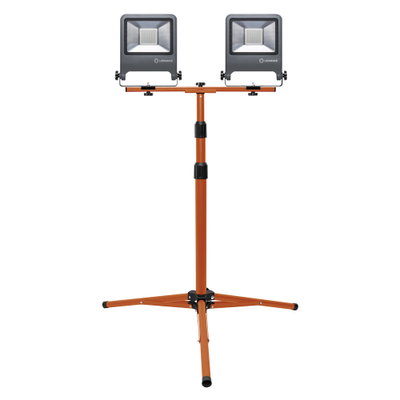 Vielseitiges LED-Arbeitslicht mit Stativ