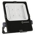 FLOODLIGHT PERFORMANCE DALI ASYM 55x110 50W 3000K BK