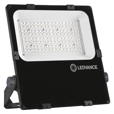 FLOODLIGHT PERFORMANCE ASYM 45x140 100 W 4000 K BK