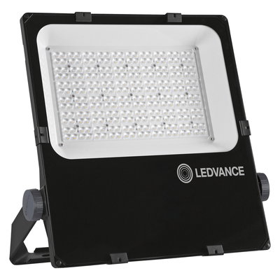 FLOODLIGHT PERFORMANCE ASYM 45x140 200 W 4000 K BK