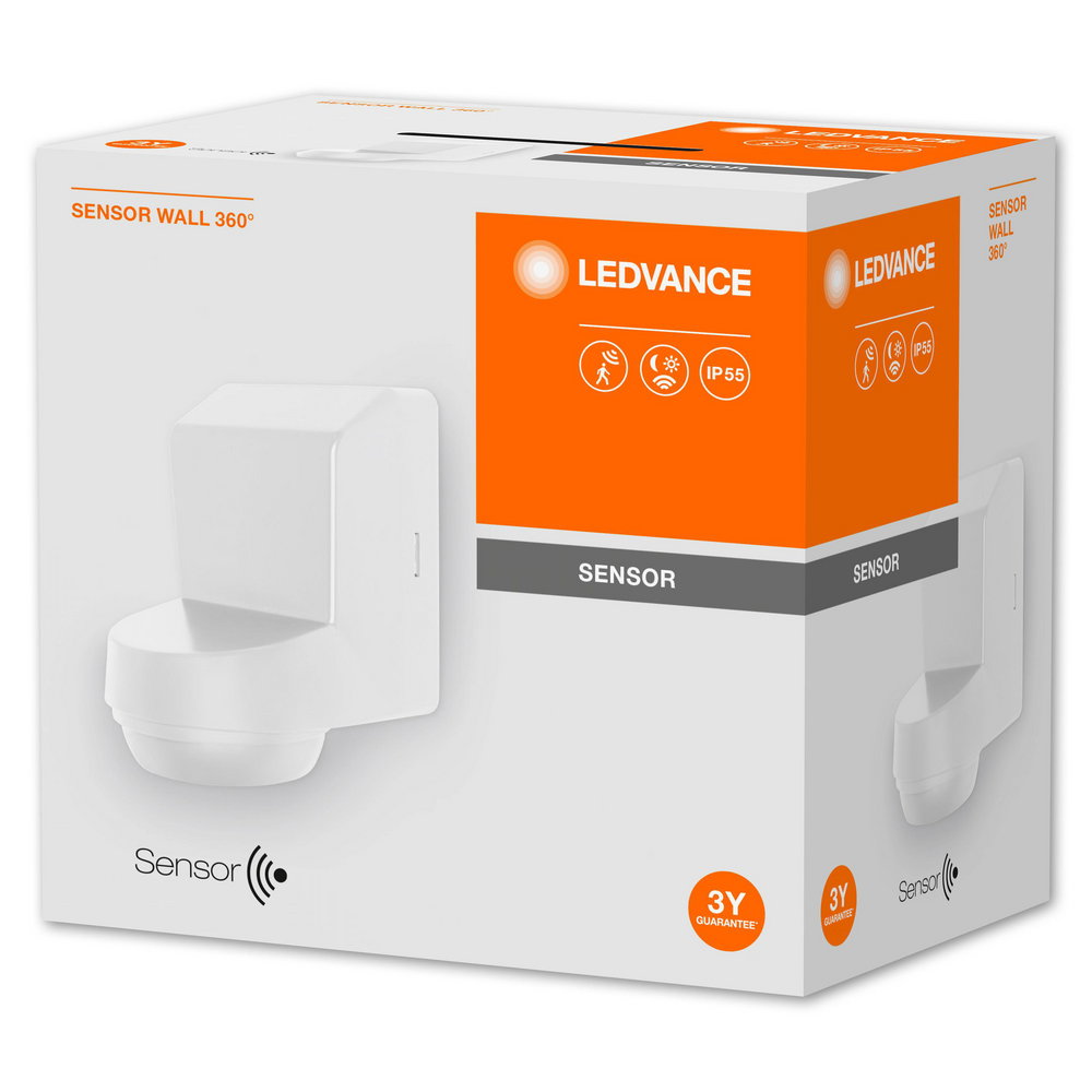 SENSOR WALL 360DEG IP55 WT – Bild 3 von 3