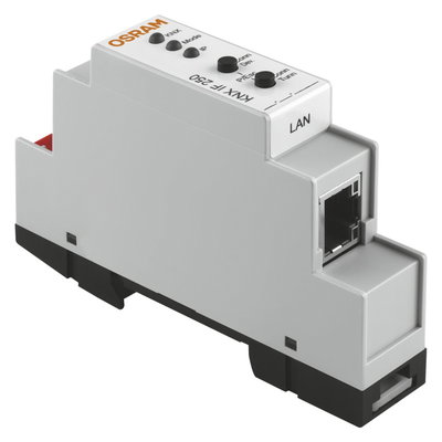 KNX interface for bi-directional communication between KNX system and DALI network IF 250