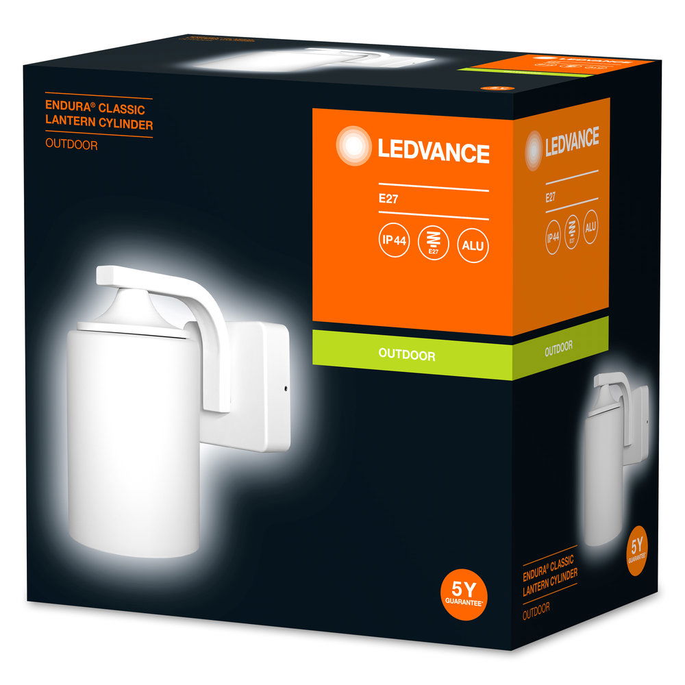 ENDURA® CLASSIC LANTERN CYLINDER Cylinder E27 White – Bild 4 von 4