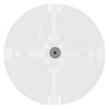 SURFACE BULKHEAD 250 SENSOR 10W 830 WT IP65
