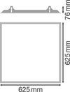 RECESSED MOUNT FRAME 600 RECESSED MOUNT FRAME