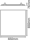 RECESSED MOUNT FRAME 625 RECESSED MOUNT FRAME