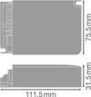 LED DRIVER DALI PERFORMANCE -60/220-240/1A4