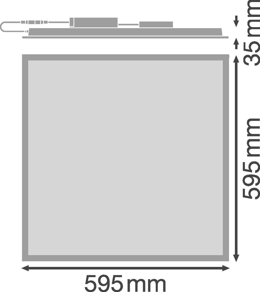 PANEL COMFORT 600 UGR – Bild 6 von 14