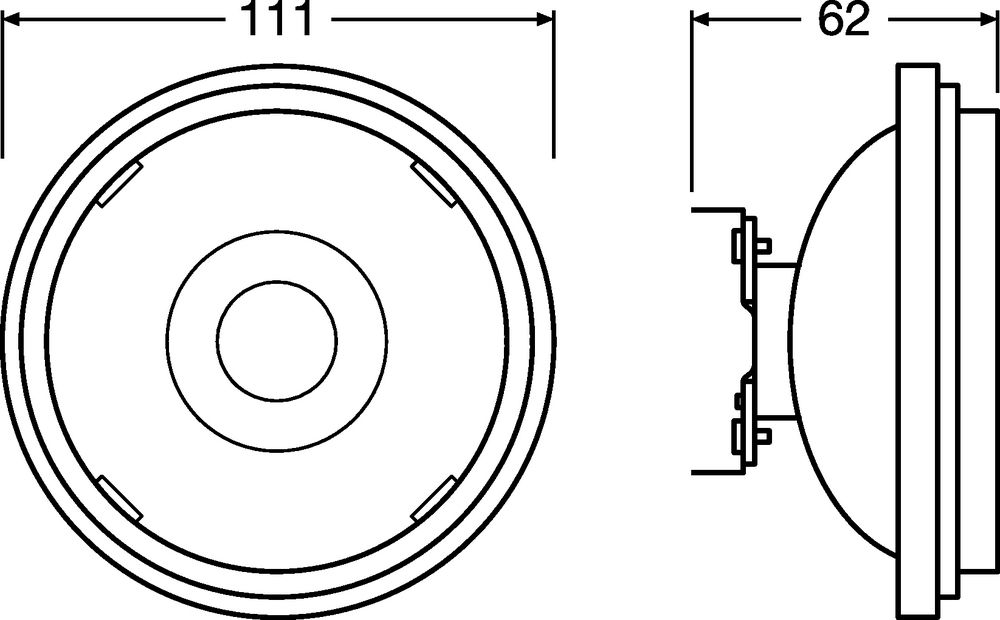 LED AR111 DIM S 13.5W 927 G53 – Bild 2 von 3