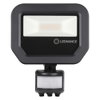 FLOODLIGHT SENSOR 10 W 3000 K SYM 100 S BK