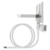 FLOODLIGHT SENSOR 20 W 3000 K SYM 100 S WT